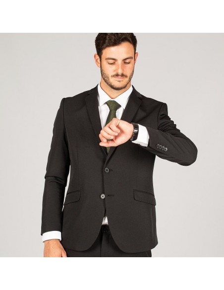 AMERICANA HOMBRE 2 BOT. SLIM FIT TECNO