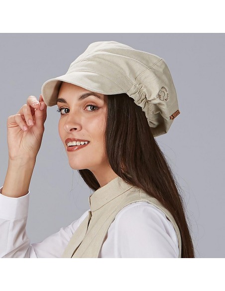 GORRA GATSBY TEJIDO ORGANICO