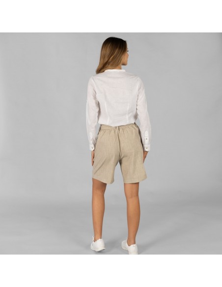 BERMUDA MUJER LAZO