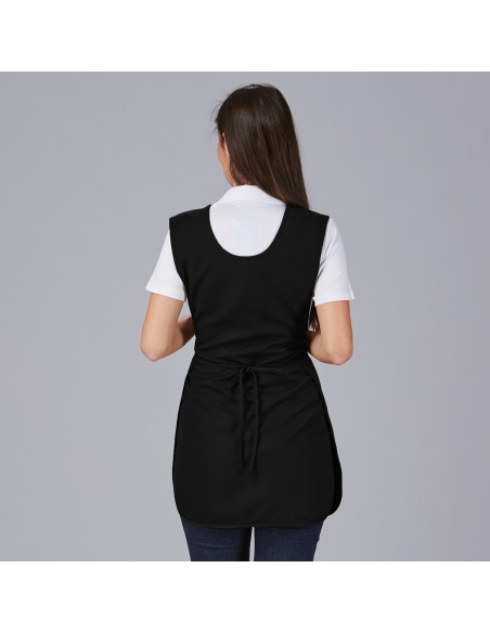 CASULLA CON BOLSILLO SARGA POLIESTER REVERSIBLE