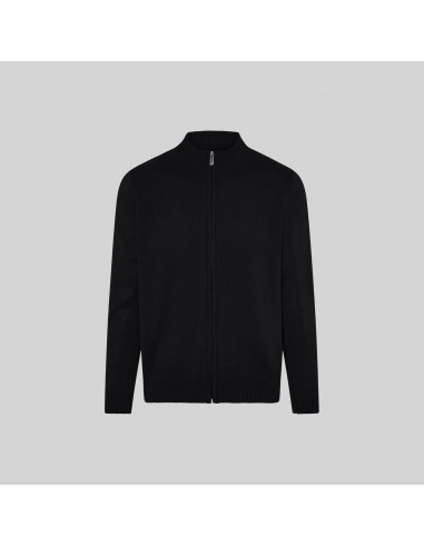 CARDIGAN HOMBRE PUNTO GRUESO CON CREMALLERA