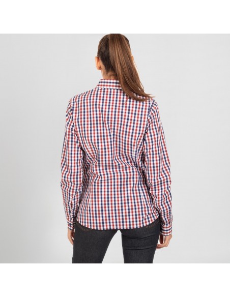 CAMISA MUJER VICHY STELLA
