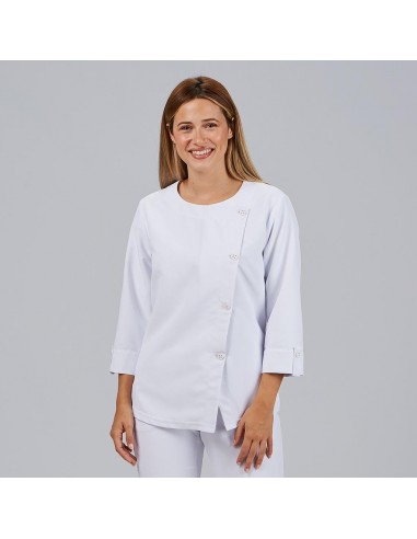 BLUSA MUJER BOTON VISTO LAIA