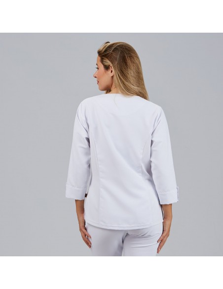BLUSA MUJER BOTON VISTO LAIA