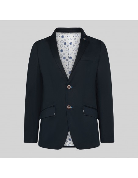 AMERICANA HOMBRE 2 BOTONES SLIM FIT COLD