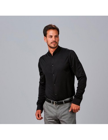 CAMISA HOMBRE C/MAO SLIM FIT INTERLOCK PIETRO