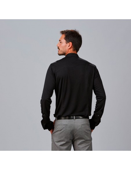 CAMISA HOMBRE C/MAO SLIM FIT INTERLOCK PIETRO