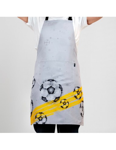 DELANTAL CON PETO FUTBOL