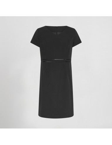 VESTIDO MANGA CORTA TRIVIAL