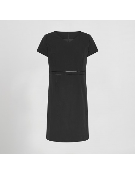 VESTIDO MANGA CORTA TRIVIAL