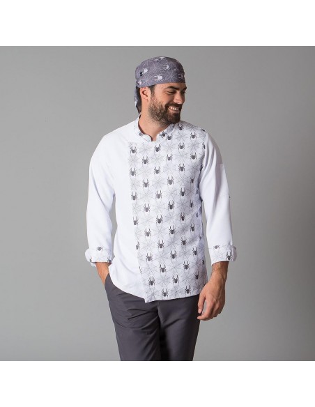 CHAQUETA COCINA UNISEX LEIVA