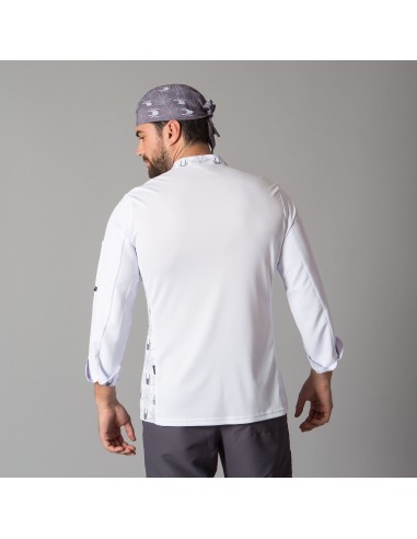 CHAQUETA COCINA UNISEX LEIVA