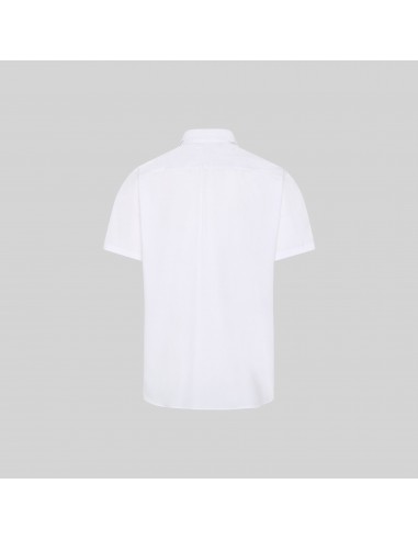CAMISA UNISEX CHARRETERAS M/C ELASTAN