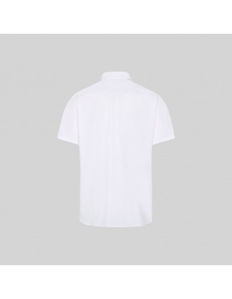 CAMISA UNISEX CHARRETERAS M/C ELASTAN
