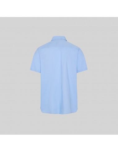 CAMISA UNISEX CHARRETERAS M/C ELASTAN