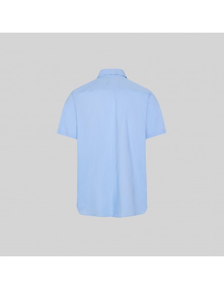 CAMISA UNISEX CHARRETERAS M/C ELASTAN