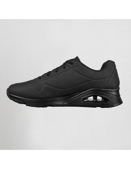 ZAPATILLAS WORK RELAXED FIT: UNO SR - SUTAL SKECHERS HOMBRE