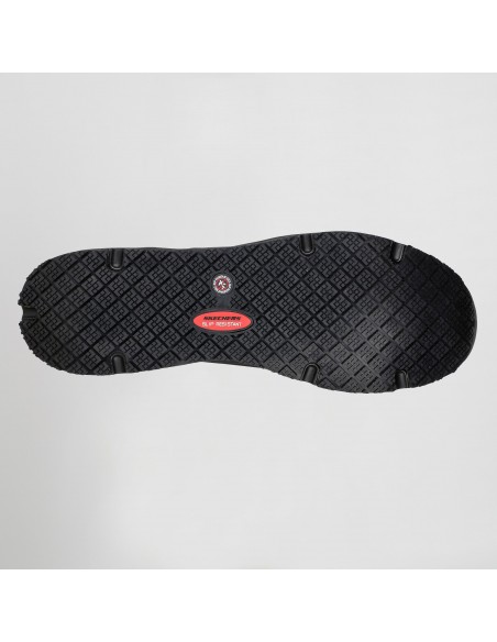 ZAPATILLAS WORK RELAXED FIT: UNO SR - SUTAL SKECHERS HOMBRE