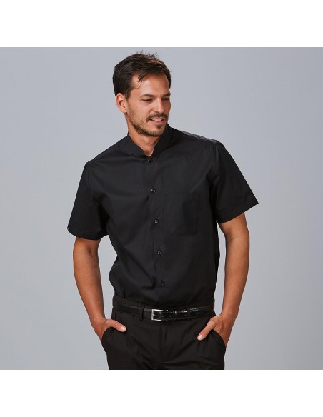 CAMISA HOMBRE M/C C/MAO POP.