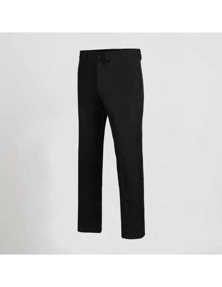 PANTALON HOMBRE SIN PINZAS SLIM FIT TECNO