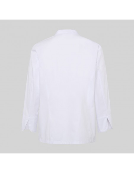 CHAQUETA COCINA UNISEX NAPOLES ANTIMANCHAS (TEFLON) M/L