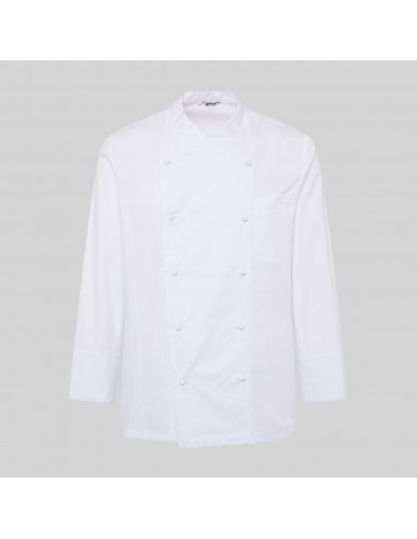 CHAQUETA COCINA UNISEX NAPOLES ANTIMANCHAS...