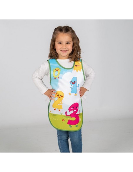 CASULLA INFANTIL NUMEROS