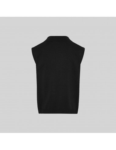 CHALECO CUELLO SOLAPA ABOTONADO HOMBRE