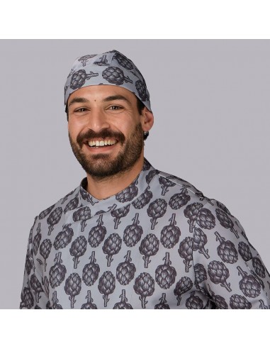GORRO PIRATA ALGODON ESTAMPADO