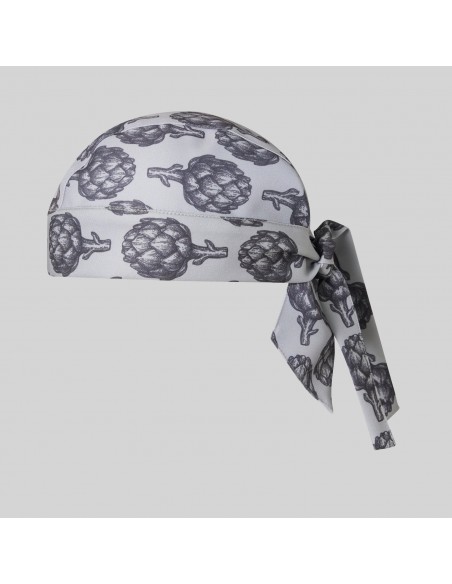 GORRO PIRATA ALGODON ESTAMPADO