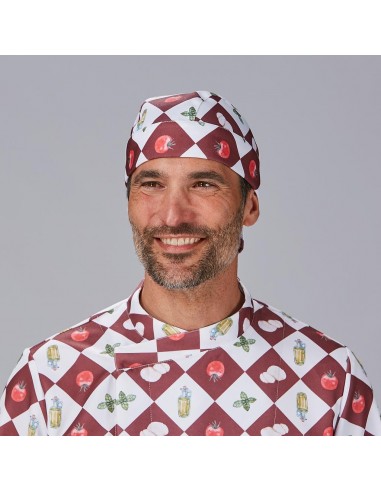 GORRO PIRATA ALGODÓN ESTAMPADO