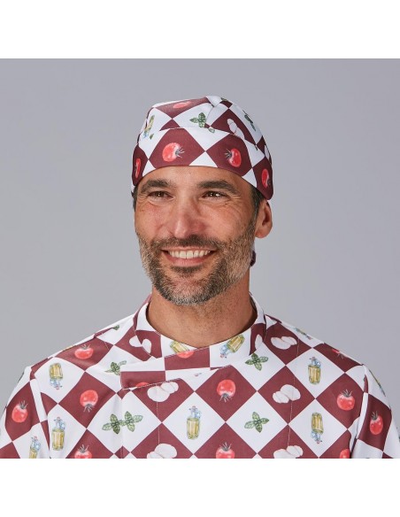 GORRO PIRATA ALGODÓN ESTAMPADO