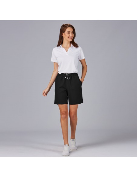 BERMUDA UNISEX GOMA+CORDON EXTERIOR MICROFIBRA