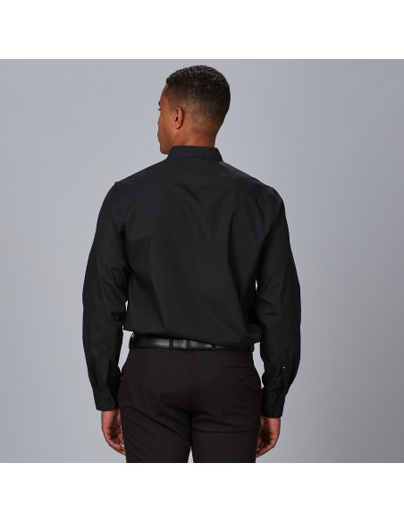CAMISA HOMBRE M/L C/MAO POP.