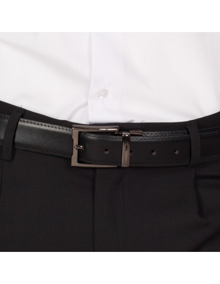 CINTURON REVERSIBLE PIEL