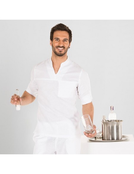 CAMISA HOMBRE LINO