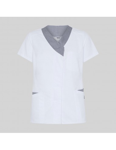 BLUSA MUJER ABIERTA COMBI PEÑA