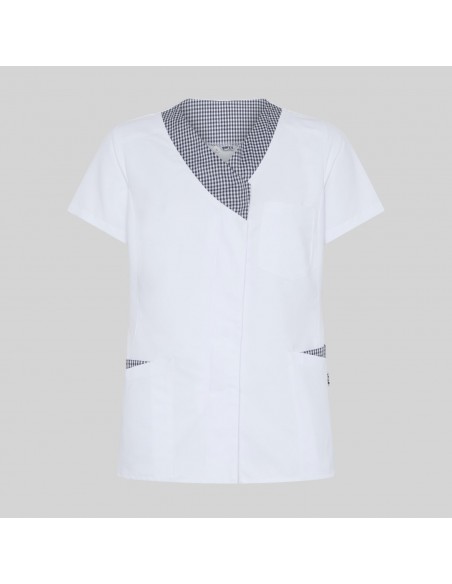 BLUSA MUJER ABIERTA COMBI PEÑA