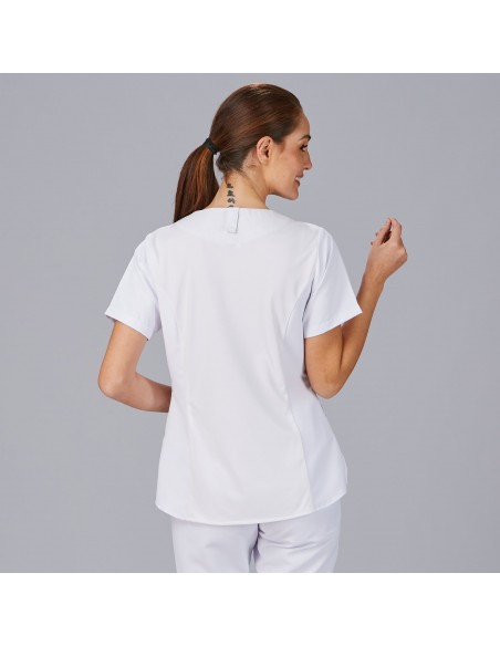 BLUSA MUJER ABIERTA COMBI PEÑA