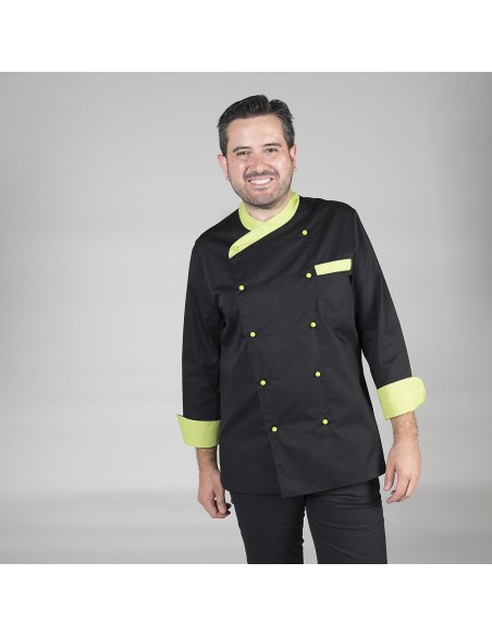 CHAQUETA COCINA UNISEX PARIS