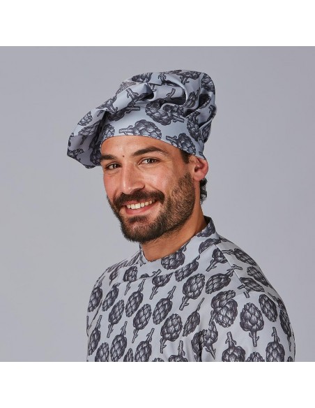 GORRO GRAN CHEF ALGODON ESTAMPADO