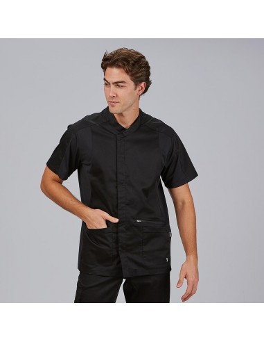 BLUSA HOMBRE BOTON OCULTO M/C JESUA