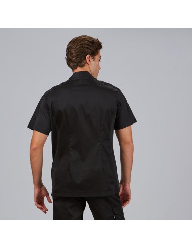 BLUSA HOMBRE BOTON OCULTO M/C JESUA