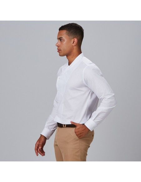 CAMISA HOMBRE SLIM FIT FIL A FIL C/COCINERO MARCELLO