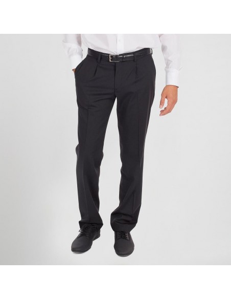 PANTALON HOMBRE CON PINZAS CONFORT