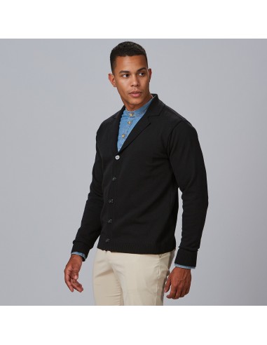 CARDIGAN CUELLO SOLAPA ABOTONADO HOMBRE