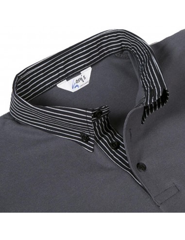 POLO GRIS HOMBRE M/C C/CAMISERO
