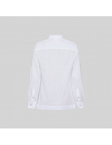 GUAYABERA MUJER CUELLO CAMISERO SUMATRA