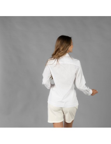 GUAYABERA MUJER CUELLO CAMISERO SUMATRA