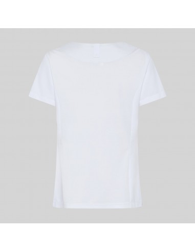 BLUSA MUJER CERRADA COMBI NAVAS